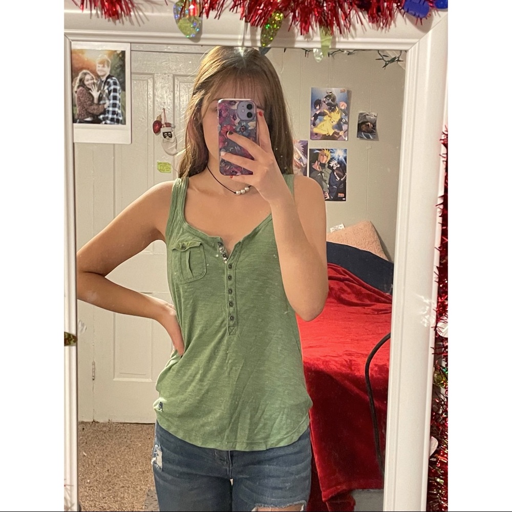 Aeropostale Henley Tank